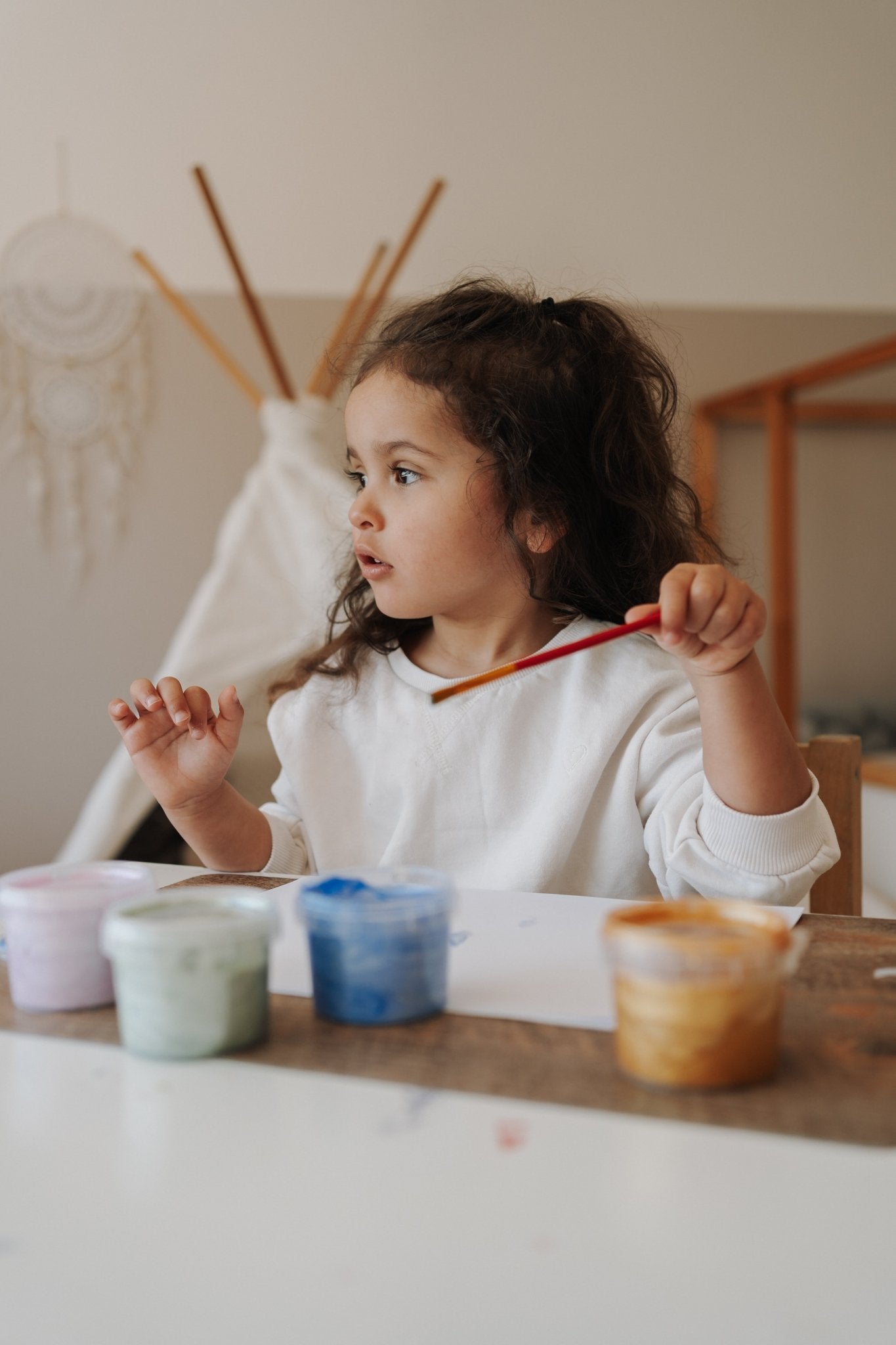 Fingermalfarbe Glitzer - 698-V3 - GRÜNSPECHT Naturprodukte