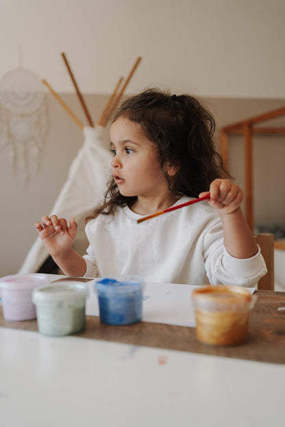 Fingermalfarbe Glitzer - 698-V3 - GRÜNSPECHT Naturprodukte