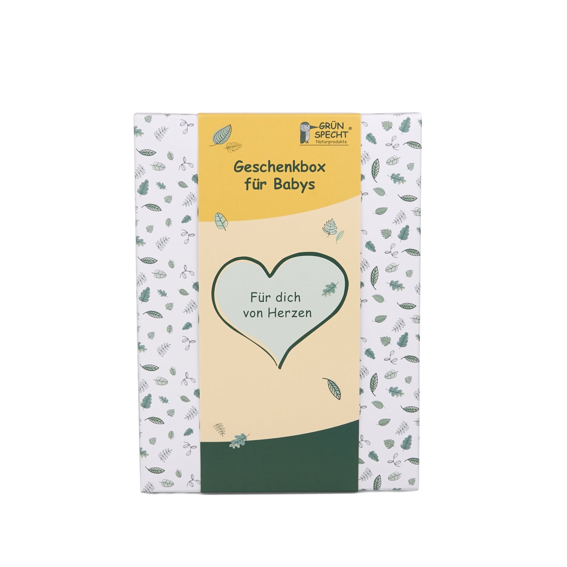 Geschenkbox für Babys - GB-003 - GRÜNSPECHT Naturprodukte