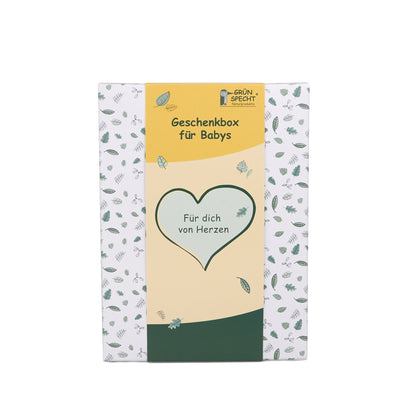 Geschenkbox für Babys - GB-003 - GRÜNSPECHT Naturprodukte