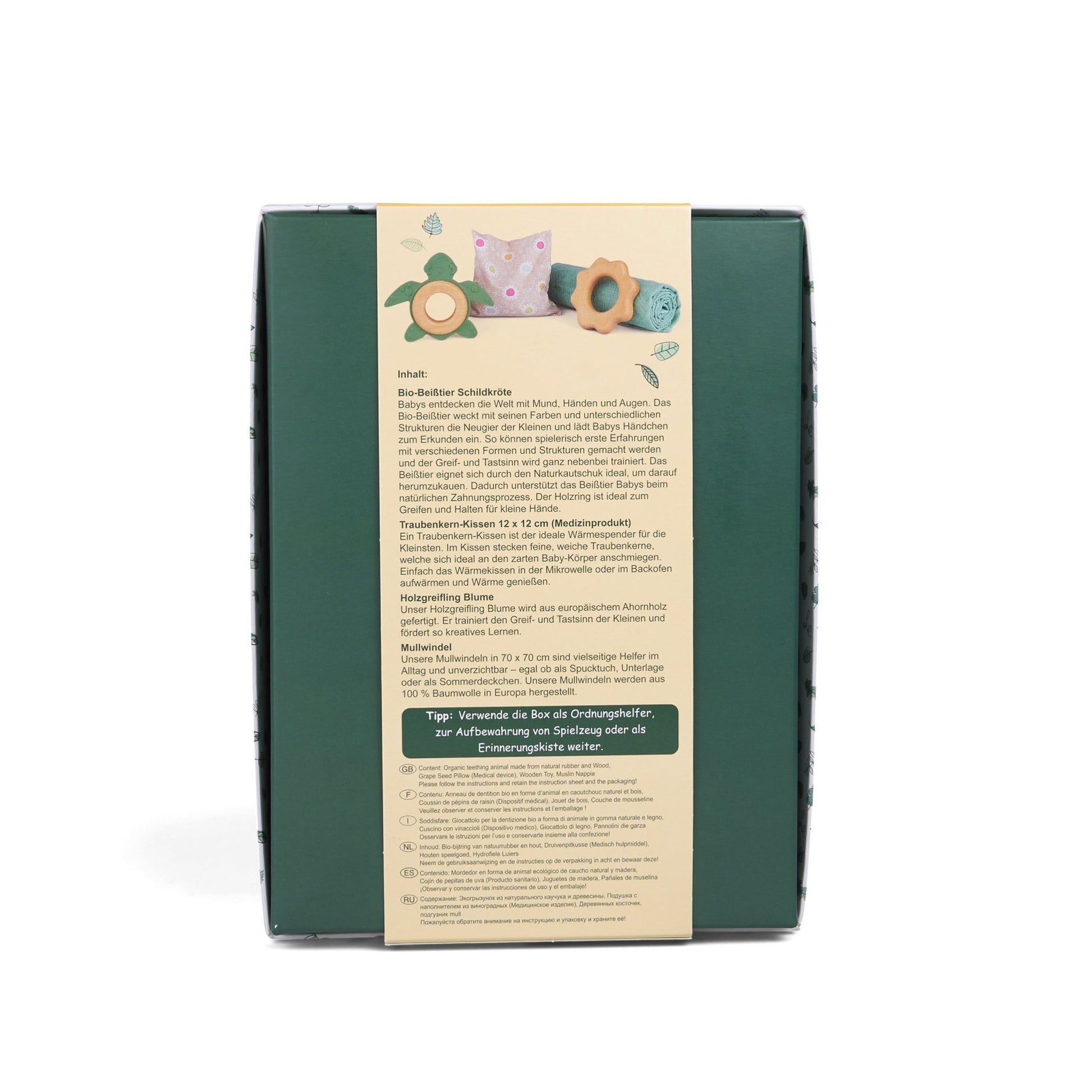 Geschenkbox für Babys - GB-003 - GRÜNSPECHT Naturprodukte