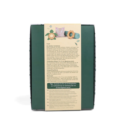 Geschenkbox für Babys - GB-003 - GRÜNSPECHT Naturprodukte