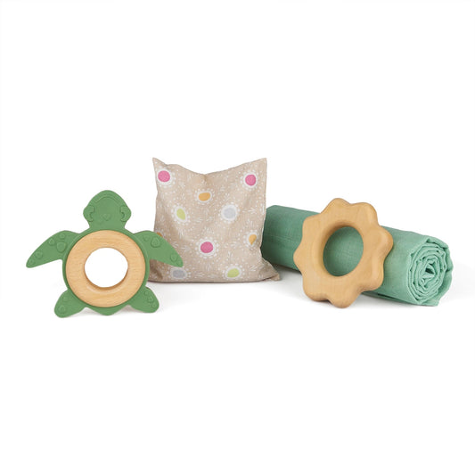 Geschenkbox für Babys - GB-003 - GRÜNSPECHT Naturprodukte