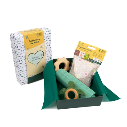 Geschenkbox für Babys - GB-003 - GRÜNSPECHT Naturprodukte