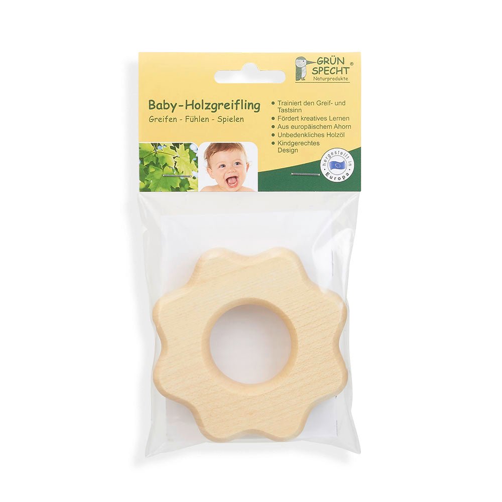 Holzgreifling - 570-V4 - GRÜNSPECHT Naturprodukte