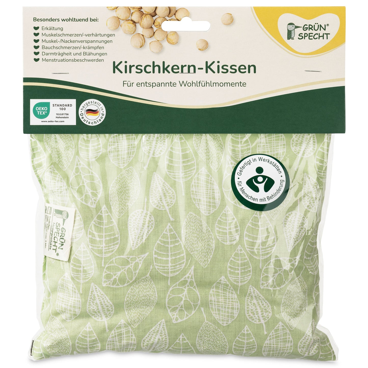 110-V5_110-V1_ Kirschkern-Kissen 22 x 24 cm, Loretto grün_4260018190025_4260018191107.jpg