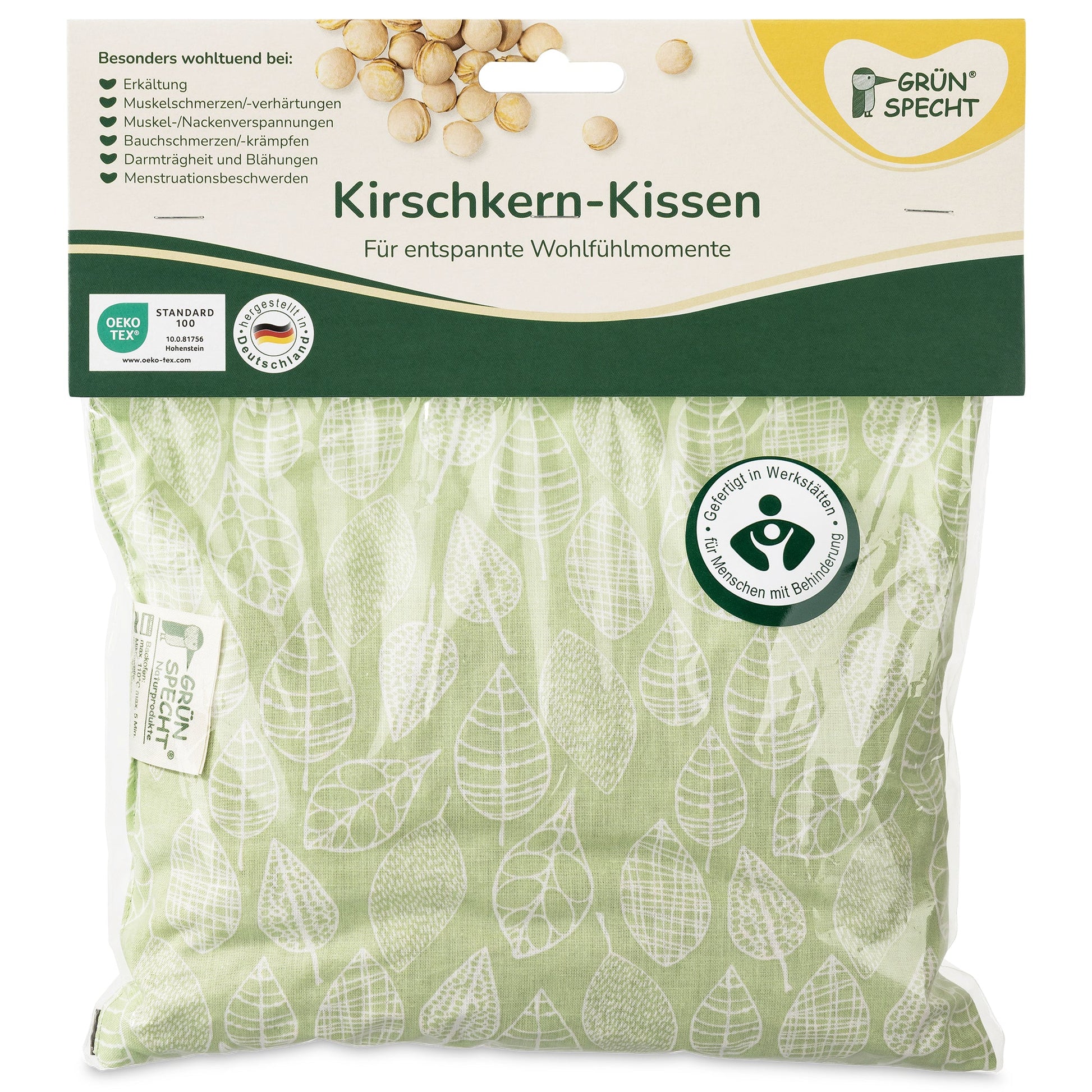 110-V5_110-V1_ Kirschkern-Kissen 22 x 24 cm, Loretto grün_4260018190025_4260018191107.jpg