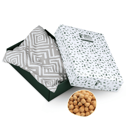 Kirschkern - Kissen 22 x 24 cm in Geschenkbox - 110-V8 - GRÜNSPECHT Naturprodukte