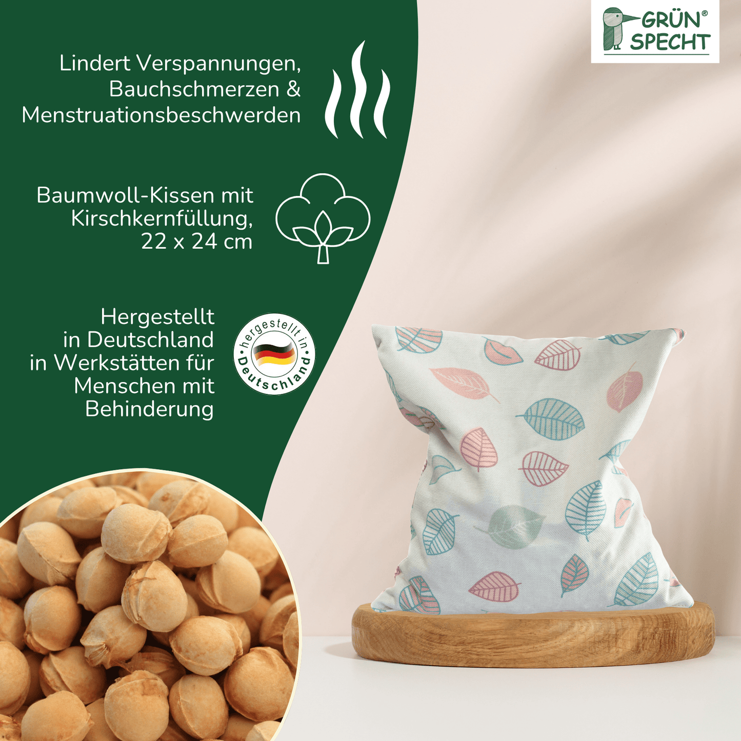 4260531781168_110-V9_Kirschkern-Kissen 22 x 24 cm, Blätter abstrakt.png