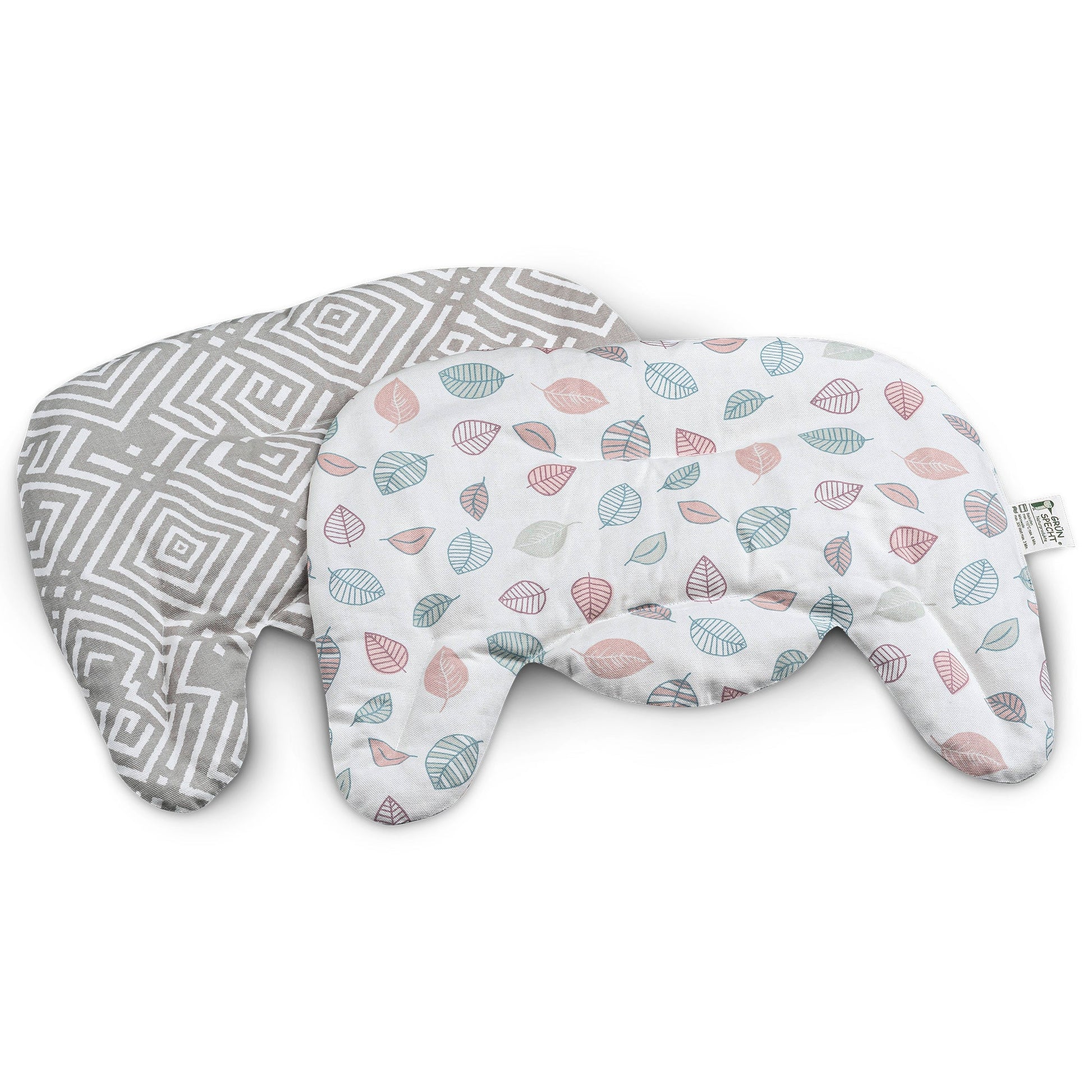 Kirschkern Nackenkissen mit Kragen - 383-V1 - GRÜNSPECHT Naturprodukte