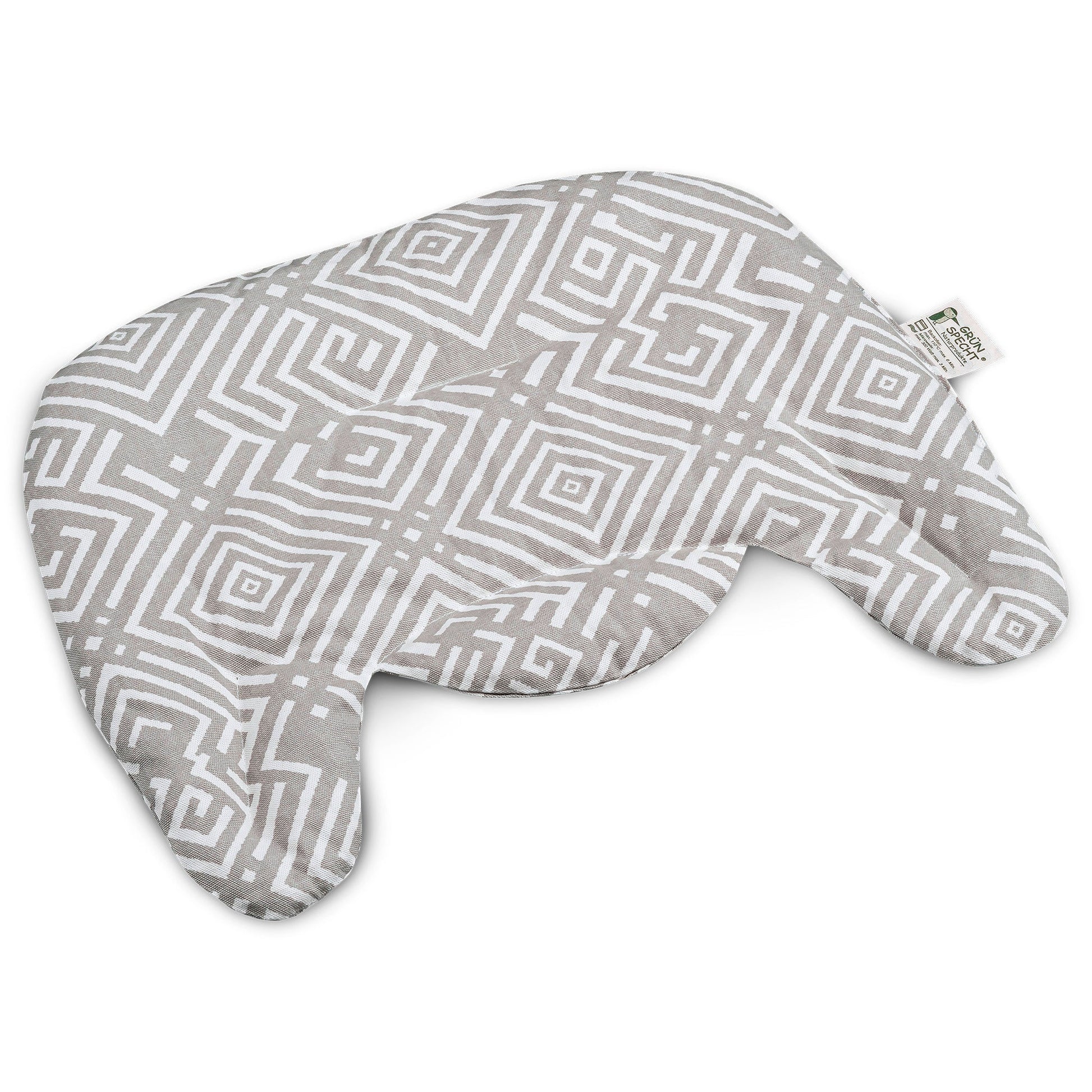 Kirschkern Nackenkissen mit Kragen - 383-V1 - GRÜNSPECHT Naturprodukte