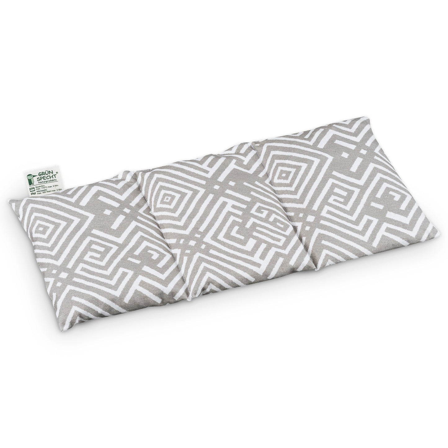 Kirschkern - Wärme - Auflage, 43 x 20 cm, in Geschenkbox - 1100-V2 - GRÜNSPECHT Naturprodukte