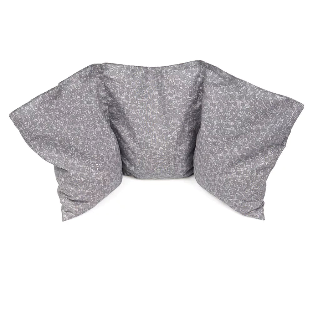 Kirschkern - Wärme - Auflage, Cocotte grau, 43 x 20 cm - 1100-V1 - GRÜNSPECHT Naturprodukte