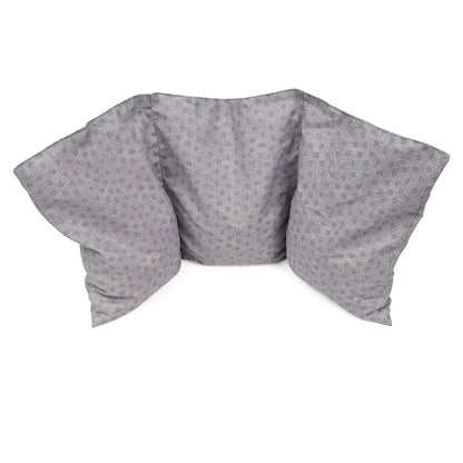 Kirschkern - Wärme - Auflage, Cocotte grau, 43 x 20 cm - 1100-V1 - GRÜNSPECHT Naturprodukte