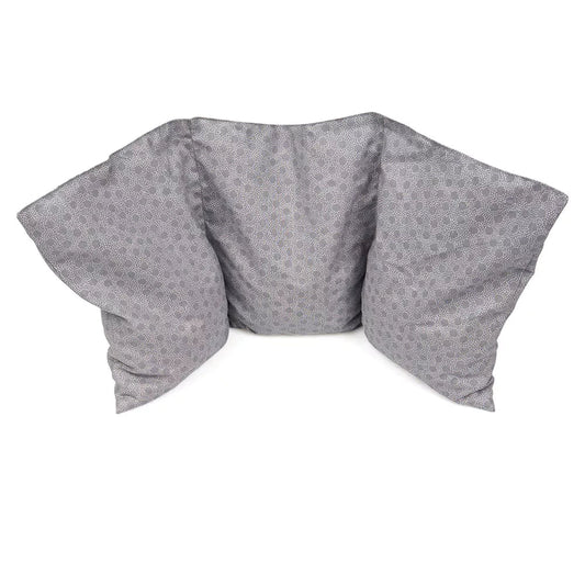 Kirschkern - Wärme - Auflage, Cocotte grau, 43 x 20 cm - 1100-V1 - GRÜNSPECHT Naturprodukte