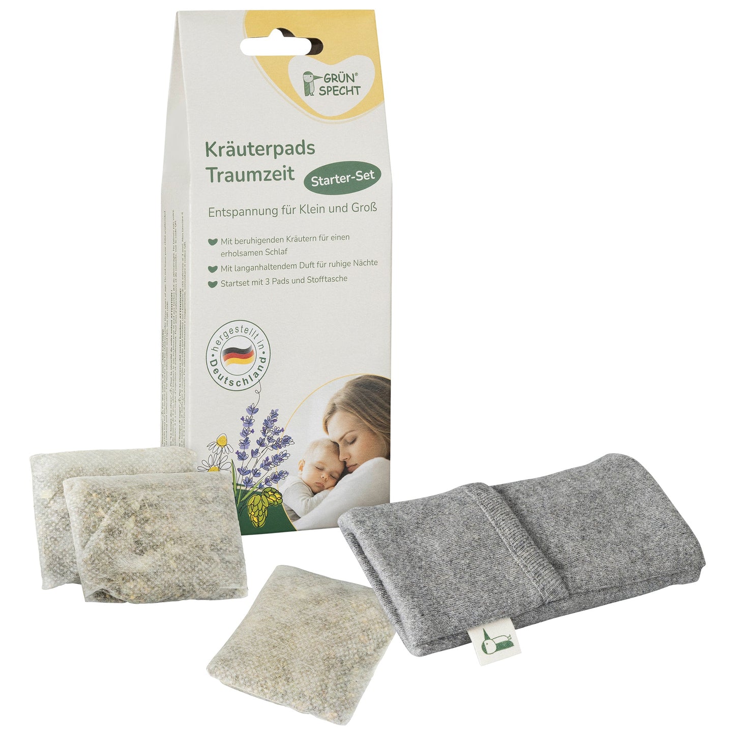 Kräuterpads, Traumzeit - 1502-V1 - GRÜNSPECHT Naturprodukte
