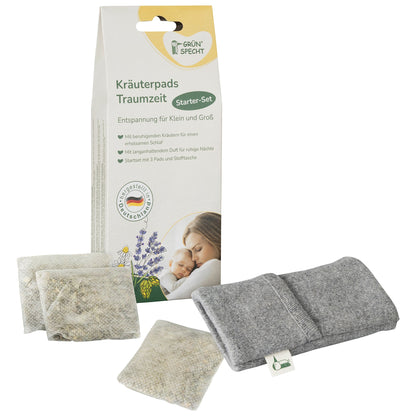 Kräuterpads, Traumzeit - 1502-V1 - GRÜNSPECHT Naturprodukte