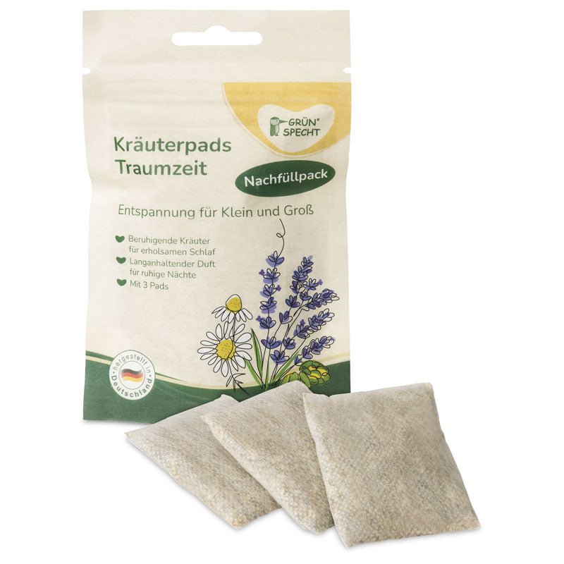 Kräuterpads, Traumzeit - 1503-V1 - GRÜNSPECHT Naturprodukte