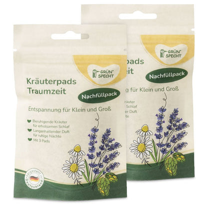 Kräuterpads, Traumzeit - 1503-V3 - GRÜNSPECHT Naturprodukte