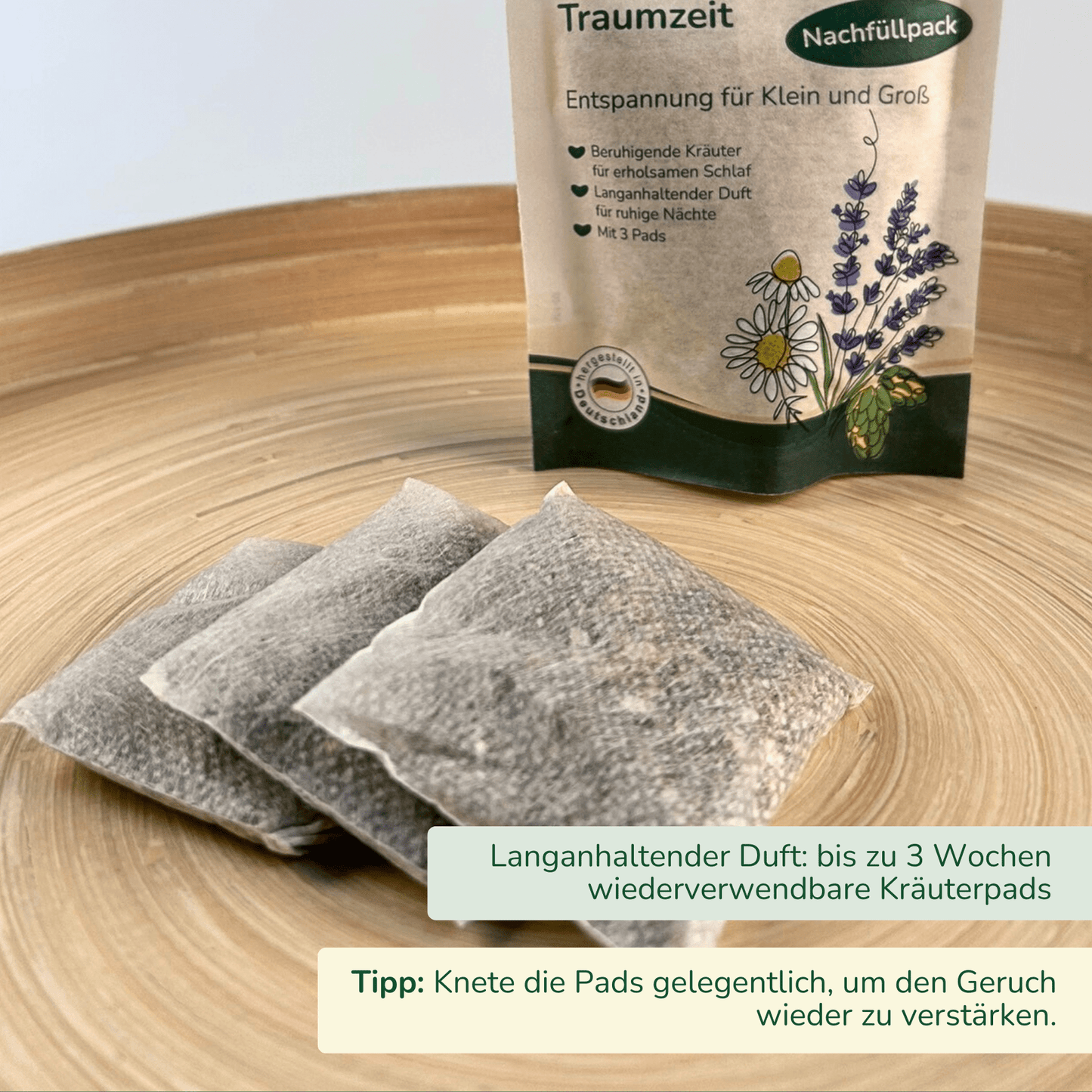 4260531785449_4260531785425_1503-V3_1503-V1_Kräuterpads Traumzeit Nachfüllpack 2x3 Pads online_Kräuterpads Traumzeit Nachfüllpack 3 Pads.png