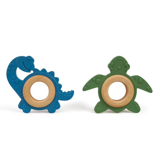 688-00_689-00_688-K1_ Bio-Beißtier, Naturkautschuk + Holz, Dinosaurier und Schildkröte_4260018196881_4260018196898_4260531786880.jpg