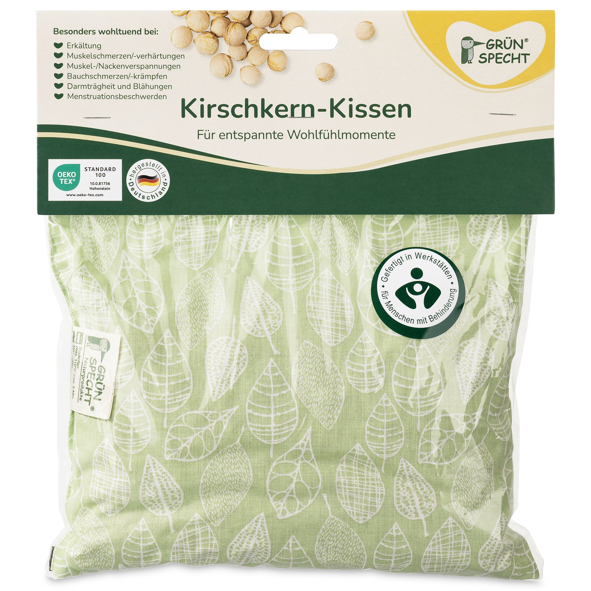 110-V5_110-V1_ Kirschkern-Kissen 22 x 24 cm, Loretto grün_4260018190025_4260018191107.jpg