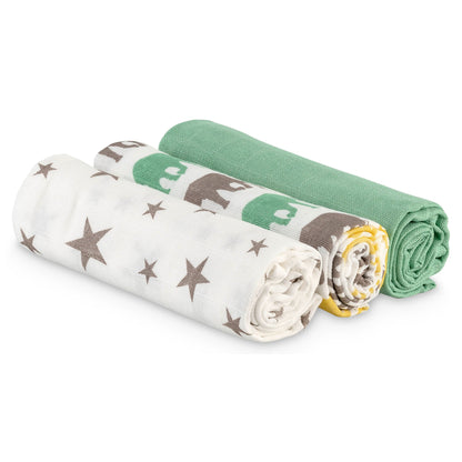 Mullwindeln - 1500-V4 - GRÜNSPECHT Naturprodukte