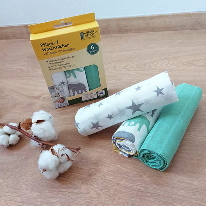 Mullwindeln - 1500-V5 - GRÜNSPECHT Naturprodukte