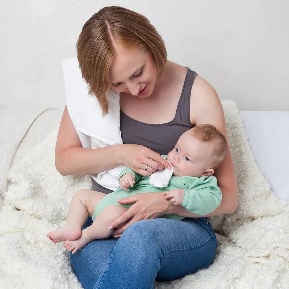 Mullwindeln weiß, 80x80 cm - 598-00 - GRÜNSPECHT Naturprodukte