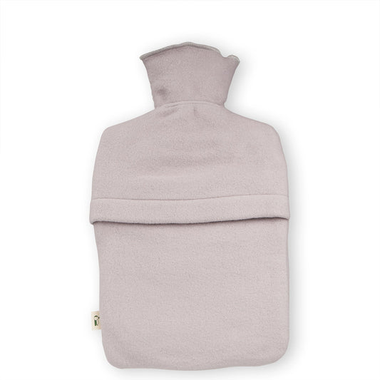 Naturkautschuk - Wärmflasche, mit Bio - Bezug - 644-00 - GRÜNSPECHT Naturprodukte