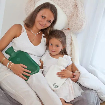 Naturkautschuk - Wärmflasche, ohne Bezug - 646-00 - GRÜNSPECHT Naturprodukte