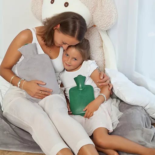 Naturkautschuk - Wärmflasche, ohne Bezug - 646-00 - GRÜNSPECHT Naturprodukte