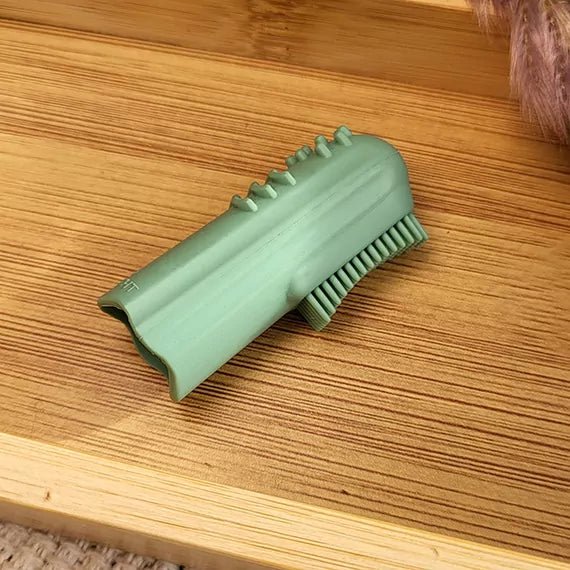 Natürliche Fingerzahnbürste - 687-V1 - GRÜNSPECHT Naturprodukte