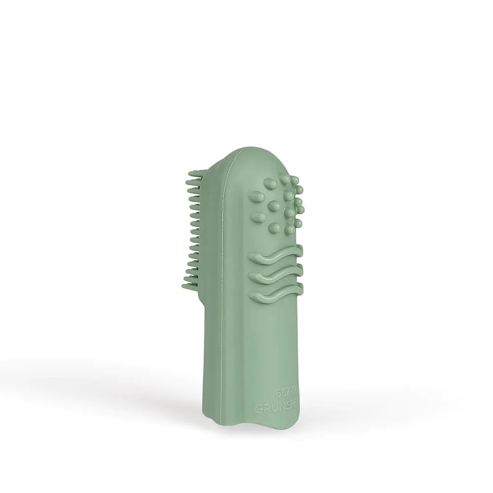 Natürliche Fingerzahnbürste - 687-V1 - GRÜNSPECHT Naturprodukte