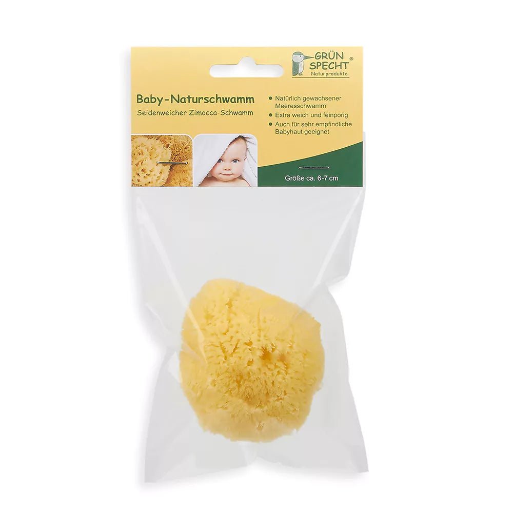 Naturschwamm, Zimocca - 510-V1 - GRÜNSPECHT Naturprodukte