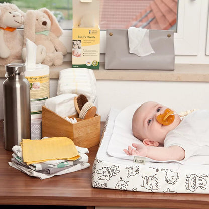 Pflege - /Waschtücher - 1501-V6 - GRÜNSPECHT Naturprodukte