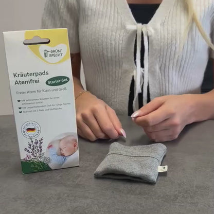 Kräuterpads, gemischter Nachfüllpack