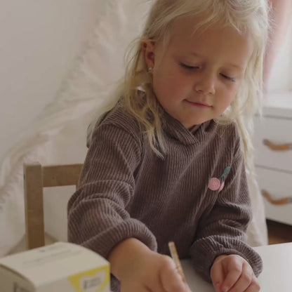 Finger paint glitter