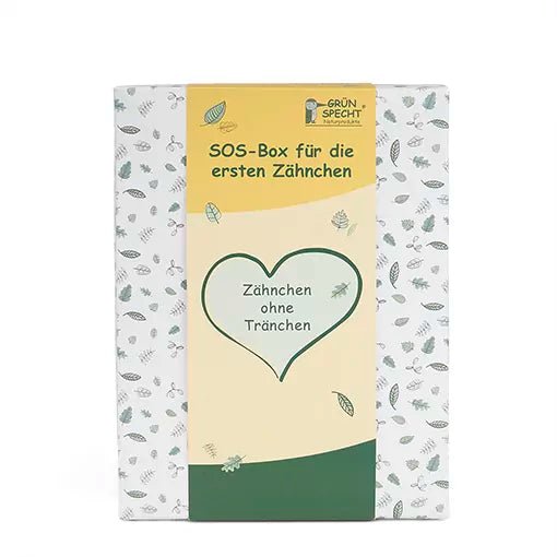 SOS - Box zum Zahnen - GB-008 - GRÜNSPECHT Naturprodukte
