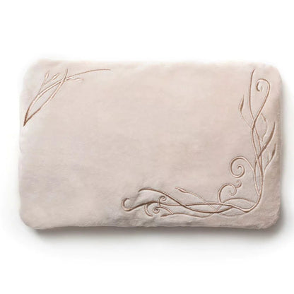 Traubenkern - Bauch - und Rückenkissen, Floral - 186-10 - GRÜNSPECHT Naturprodukte