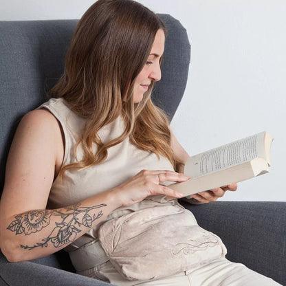 Traubenkern - Bauch - und Rückenkissen, Floral - 186-10 - GRÜNSPECHT Naturprodukte