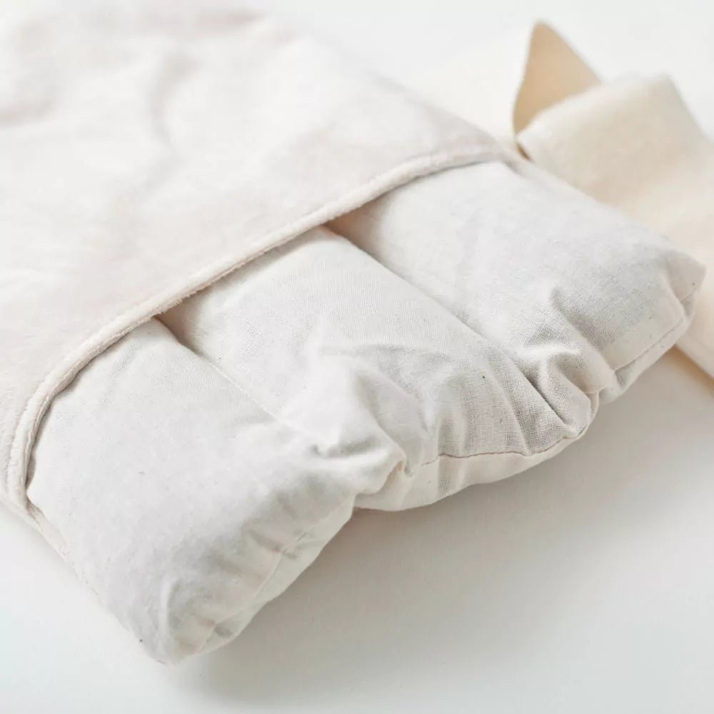 Traubenkern - Bauch - und Rückenkissen, Floral - 186-10 - GRÜNSPECHT Naturprodukte