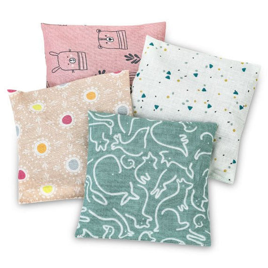 Traubenkern - Kissen, 12 x 12 cm - 152-V1 - GRÜNSPECHT Naturprodukte