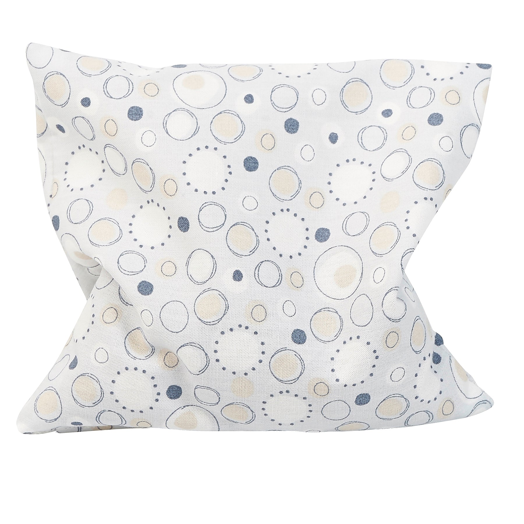 Traubenkern - Kissen, 12 x 12 cm - 152-V1 - GRÜNSPECHT Naturprodukte