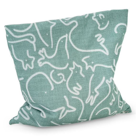 Traubenkern - Kissen, 12 x 12 cm - 152-V7 - GRÜNSPECHT Naturprodukte