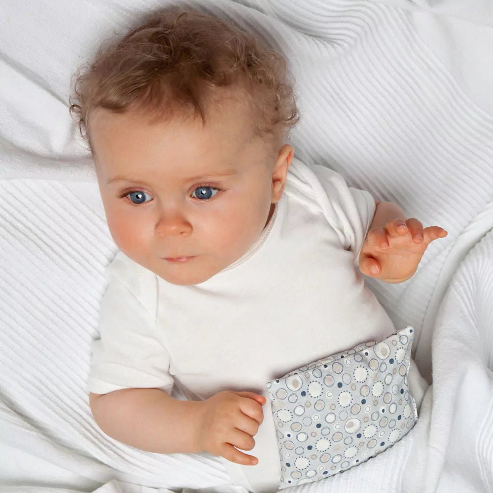 Traubenkern - Kissen, 12 x 12 cm - 152-V7 - GRÜNSPECHT Naturprodukte