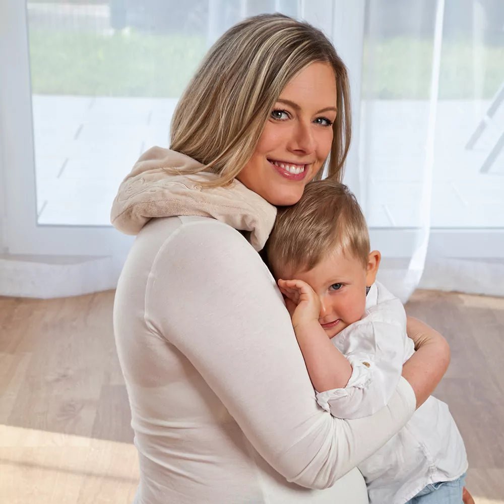 Traubenkern - Nackenhörnchen, Floral - 185-10 - GRÜNSPECHT Naturprodukte