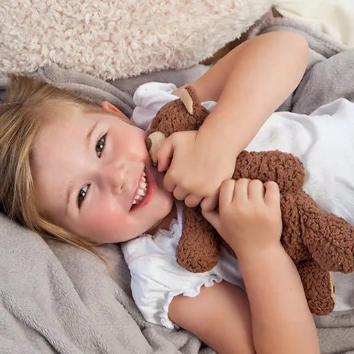 Wärme - Kuscheltier, Bär - 324-V2 - GRÜNSPECHT Naturprodukte