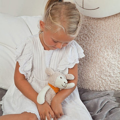 Wärme - Kuscheltier, Schaf - 330-V2 - GRÜNSPECHT Naturprodukte