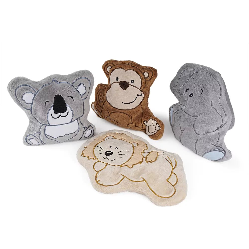 Wärmezoo mit Bezug - 117-V1 - GRÜNSPECHT Naturprodukte